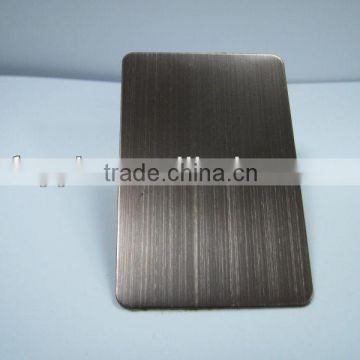 stainless steel surface process manufacture