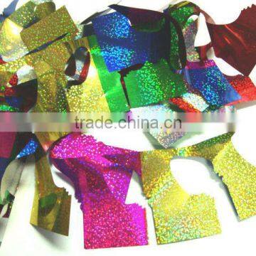 Self Adhesive Holographic Film Used For Wrapping