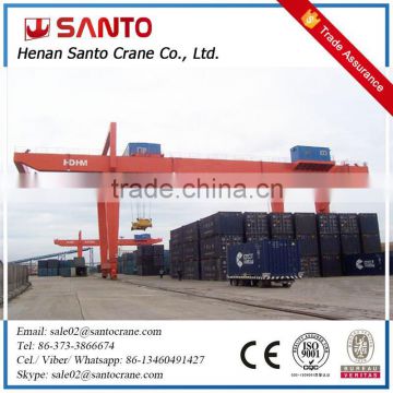 CE/ISO Standard Steel Structure 40Ton Quay Container Crane