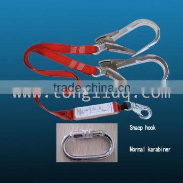 double clip lanyard