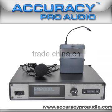 High Quality Professional UHF Wireless Lapel Microphone UHF-111