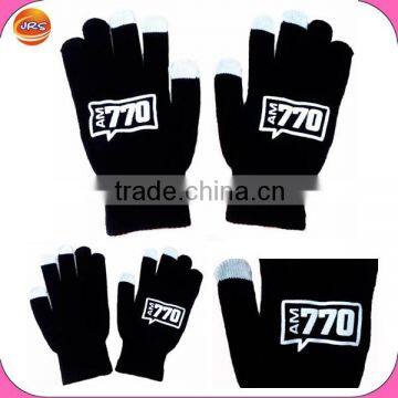 knitted winter texting promotional gloves for men and women