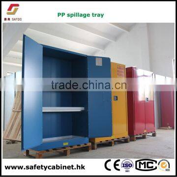 PP Spillage tray consumable Chemicals corrosive acid storage Cabinet