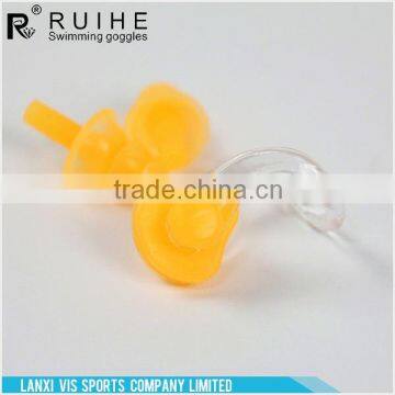 New Arrival custom design silicone swimming nose clip from China