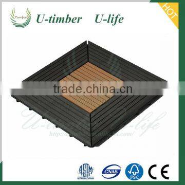 Latest Design WPC Diy Decking Tiles Balcony photo-3