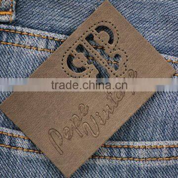 New Hot Fashion Economic Custom Jacket Leather Patches photo-4