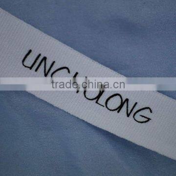 Most Popular Creative Reliable Quality Letter Screen Printed Clothing Label photo-5