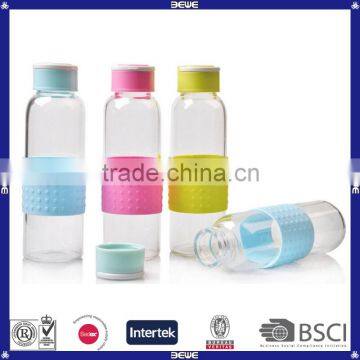 Good Quality Cheap Price Good Quality Customized Shape OEM Fruit Infuser Glass Water Bottle