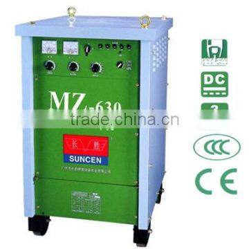 MZ-630 SCR automatic submerged arc welding machine 630 Amp SAW DC motor heavy duty