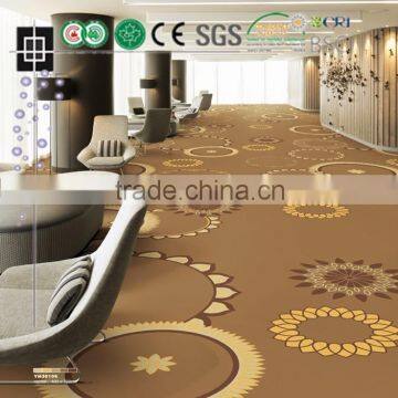 032 Design Luxury Printed Hotel Lobby Nylon Carpet Commerical Nylon Printed Carpet