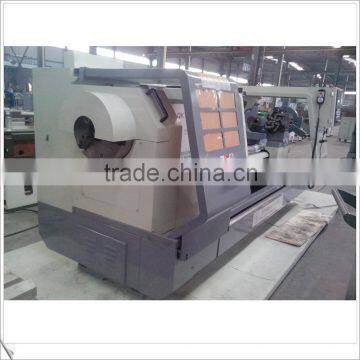 QK1320 cnc pipe threading lathe machine with CE