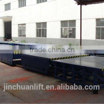 4 Ton Stationary Adjustable Loading Dock Ramp on Sale DCQG-4 photo-2