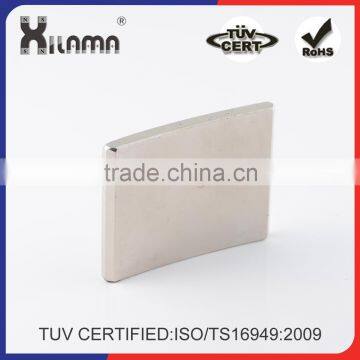 XILAMA Shape And Size Customization Permanent Magnet for Dc Motor for Printing Lock Detacher With Owned Factory