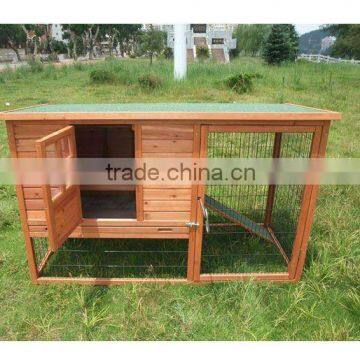 wooden chicken coop