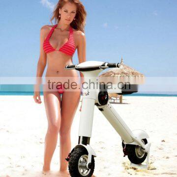 2016 Hot Sale New Product 2 Wheel Electric Scooter With 3-5h Charging Time and 35-40km Range For Charge Fast