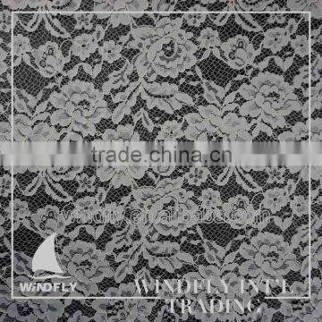 Best Choice! Unique Exquisite Lace Fabric For Curtain Widely Use