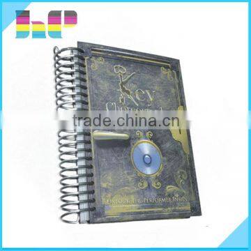 Nice School Spiral Notebook Printing