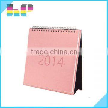 colorful custom designe desk planner calendar printing