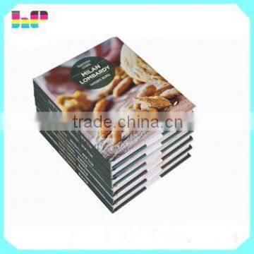 Excellent Quality Reasonable Price Full Color Coated Paper Hardcover Cook Books Printing