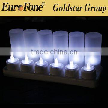 wholesale led rechargeble candle christmas candle light