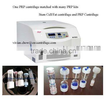 Centrifuge for both PRP therapy and Fat transplant