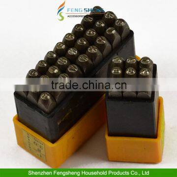 Good Quality 0-9 A-Z Number and Letter Punch Set 1-3mm, Hardened & Tempered Steel Punches photo-2