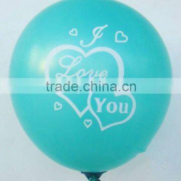 Meet EN71!100% natural Latex printing , advertiaing,promotational,party balloon