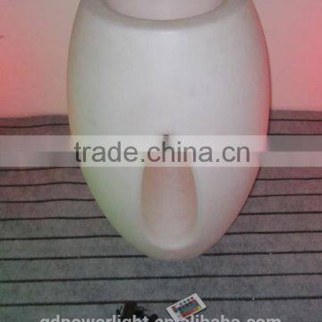 New PE Plastic Flowerpot With LED Light YXF-4667 photo-5