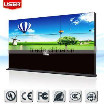 40'' LCD video wall with narrow bezel 22 mm