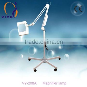 Salon magnifier lamp for skin analyzer beauty machine