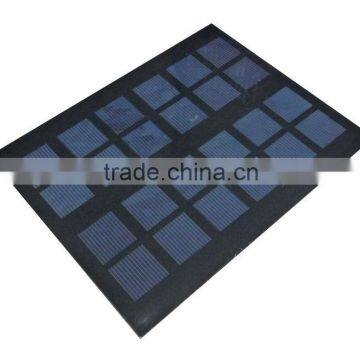 Custom Solar Module for Backpack