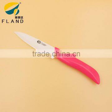 YangJiang Manufacture Colorful Handle 5 Inch Ceramic Paring Knife photo-4