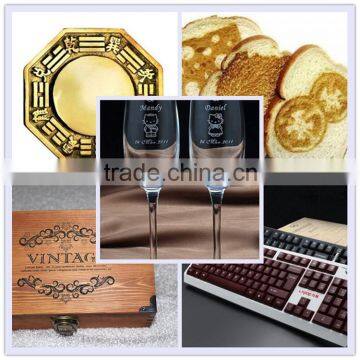 AZ-RF60W Series Used CO2 Laser Marking Machine Laser Engraving Machine