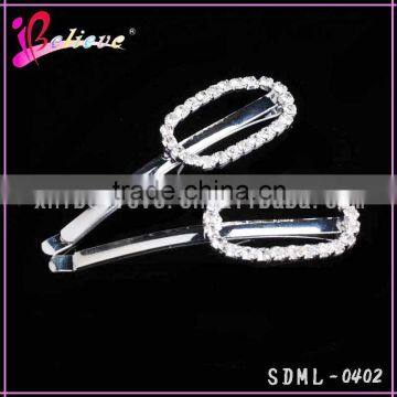 Factory Direct Wholesale Hair Pins Clear Diamond Hair Pins Headwear for Women photo-5