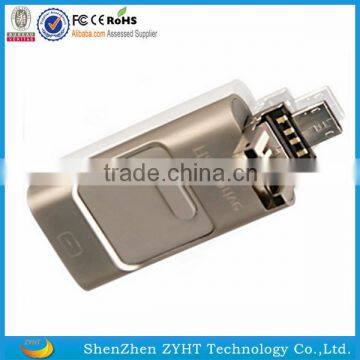 The Top Hot Selling 3 in 1 Usb for Apple Iphone 6s Usb Flash Drive Otg ,mobile Phone Usb Flash Drive photo-4