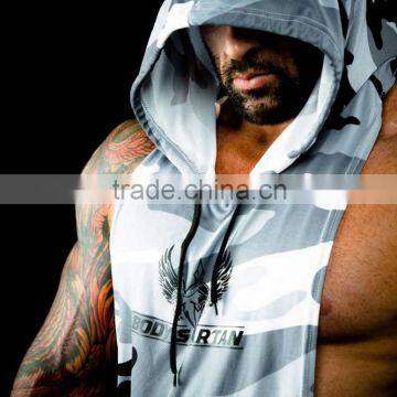 Camoflauge Design Gym Vests photo-3