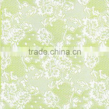 printed swimwear lace fabric