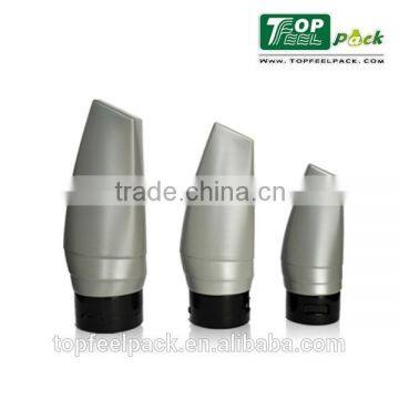 knife shape HDPE blowing bottle for man cleaning face