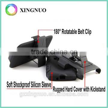 Belt Clip With Kickstand Bumper Case for Kyocera Hydro Icon C6730 Hydro Life C6530 photo-6