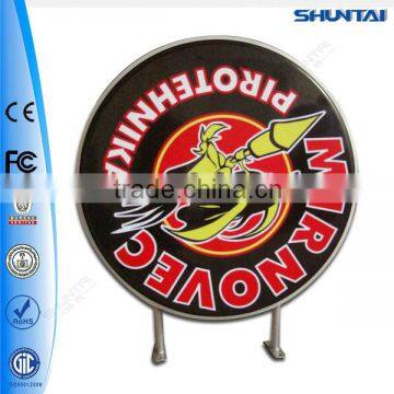 new ad outdoor advertising signboard light box