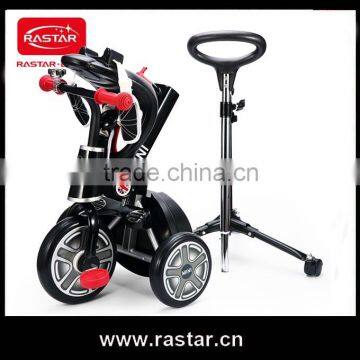 MINI 10 inch 3 wheel folding bicycle The best baby tricycle with handle bar