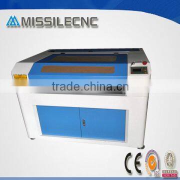 CE certificated wood / acrylic 6090 laser cutting machine