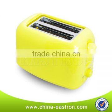 mini yellow bread toaster