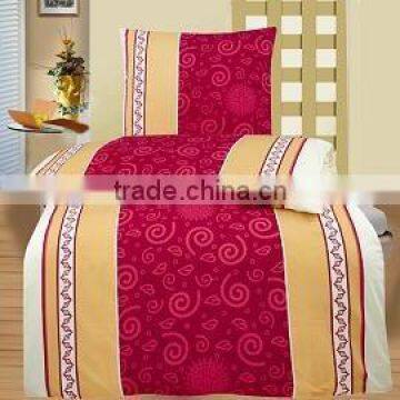 Printed bedspreads