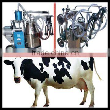 Portable Stainless Steel Cow Milking Machine Price in India