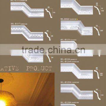 ceiling cornice gysum cornice for hosue decoration