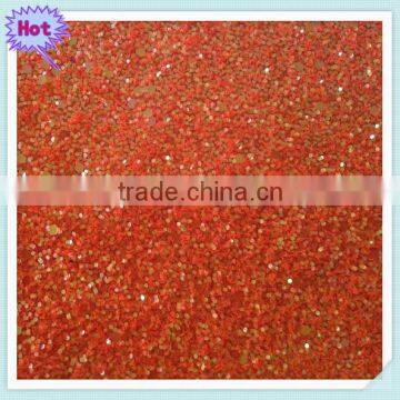 Synthetic Leather Glitter Fabric Factory Fancy Leather photo-3