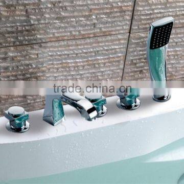 Modern Design Side Mounted Bathtub Faucet BHF025 photo-3