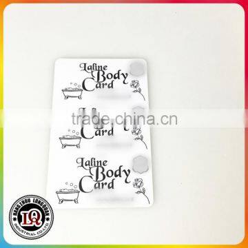 Offeset Printing Plastic PVC Cards for Hotel