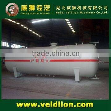 8000L LPG Gas Storage Tank for Nigeria Market photo-2